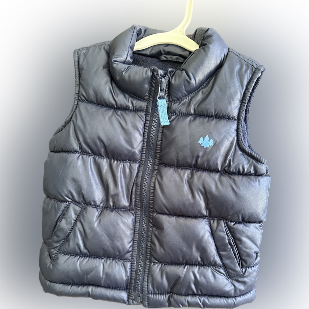 Old Navy puffer vest